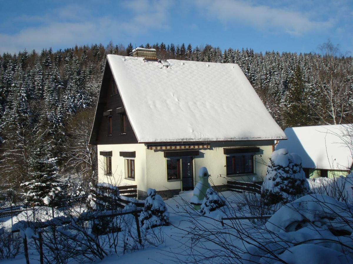 Erzgebirgsdomizil Am Schwartenberg Neuhausen  Esterno foto